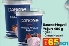 DANONE MEYVELİ YOĞURT 400 G fiyat ve kampanya bilgisi